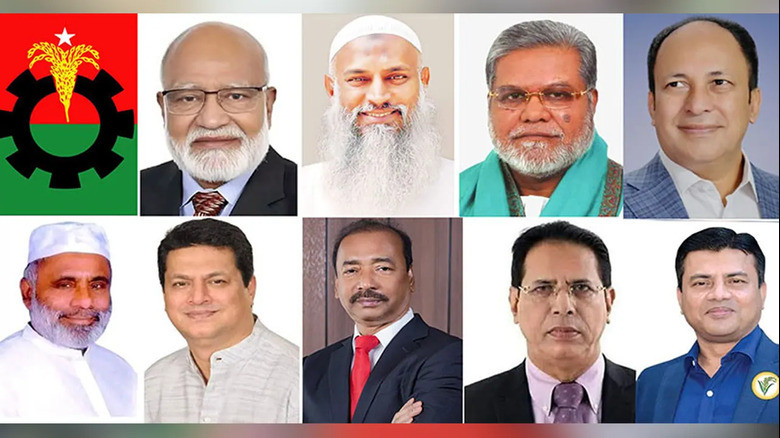 কুমিল্লায় ধানের শীষের কাণ্ডারী যারা
